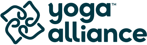 Logo for Yoga Alliance organization.